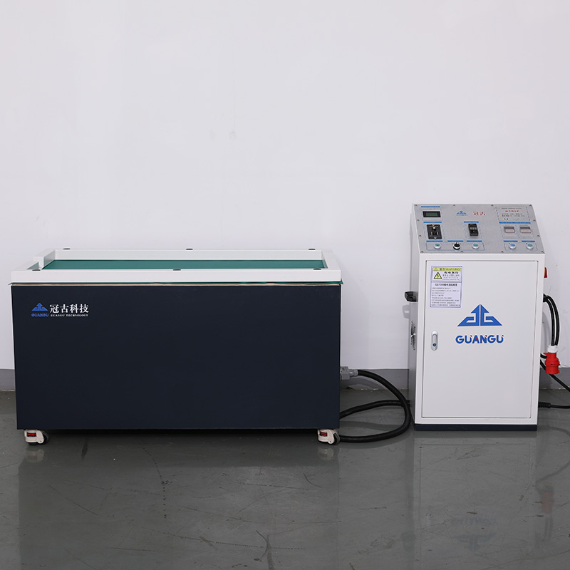 SoharDUAL STATION TRANSLATIONAL MAGNETIC ABRASIVE POLISHING MACHINE GG1980