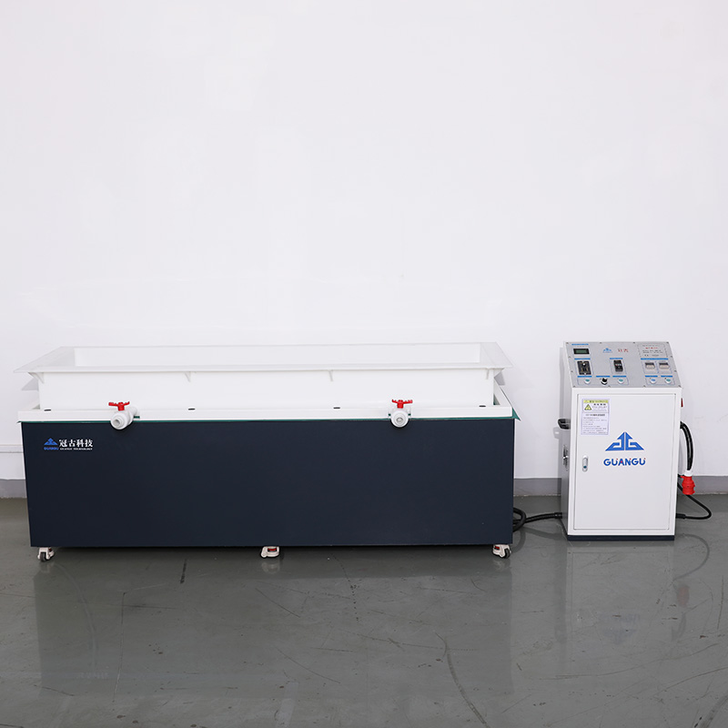 SoharDOUBLE STATION TRANSLATIONAL MAGNETIC ABRASIVE POLISHING MACHINE GG2380